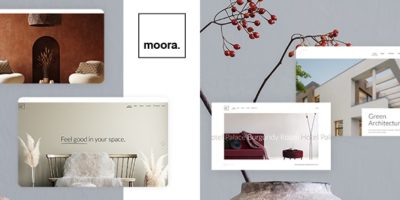 Moora - Architecture and Interior Theme by Lesya