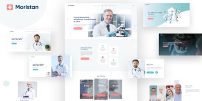 Moristan - Hospital & Clinic HTML Template by zwintheme