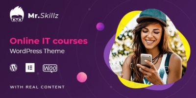 MrSkillz - IT Online Courses WordPress theme by secretlaboratory