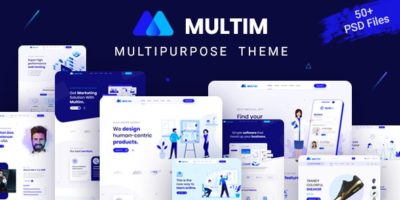 Multim - Multi-Purpose PSD Template by Themmem
