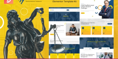 Munhoz - Law Firm & Attorneys Elementor Template Kit by BimberOnline