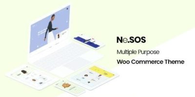 NeSOS - Multipurpose WooCommerce WordPress Theme by sfwebservice