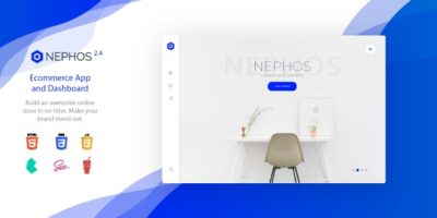 Nephos - Modern Bulma Ecommerce Frontend by cssninjaStudio