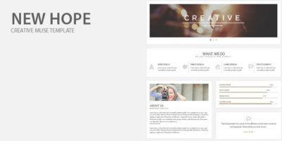 New Hope Creative Muse Template by barisintepe