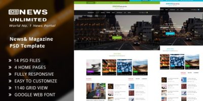 News Unlimited by Cyclone_Themes