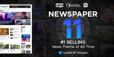 Newspaper - News & WooCommerce WordPress Theme by tagDiv