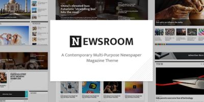 Newsroom - Newspaper Theme by Elated-Themes