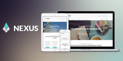 Nexus - Elegant Business WordPress Theme by wopethemes