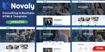 Novaly - Business Consulting by WebexTheme