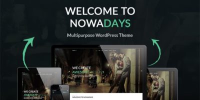 NowaDays - Multipurpose WordPress Theme by Like-A-Pro