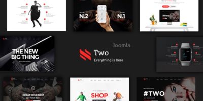 NumberTwo - Responsive Creative Multipurpose Joomla Template by ThemeLan