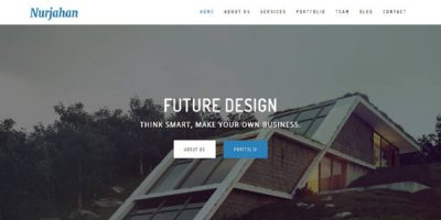 Nurjahan - Creative Architecture & Interior HTML5 Template by themes_master