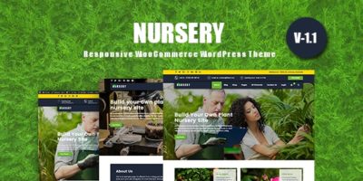 NurseryPlant - Responsive WooCommerce WordPress Theme by themestall