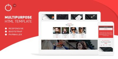 One Solution - Multipurpose HTML Template by DENYSTHEMES