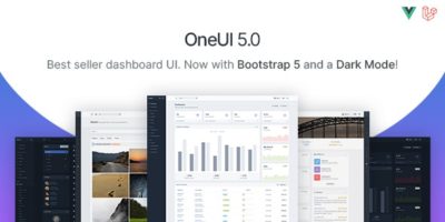 OneUI - Bootstrap 5 Admin Dashboard Template