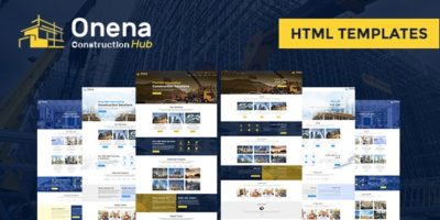 Onena Construction Hub HTML Template by sonia_dev