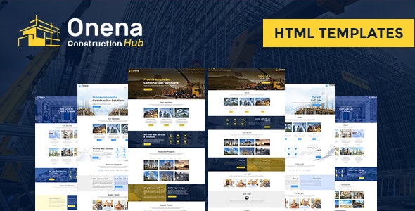 Onena Construction Hub HTML Template by sonia_dev