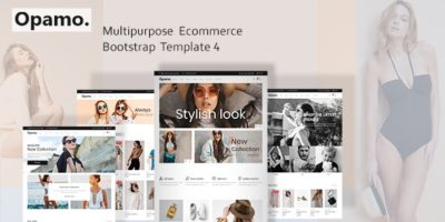 Opamo - Modern Fashion Shop HTML Template by minimalthemes