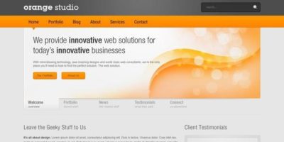 Orange - Full HTML by Creative32