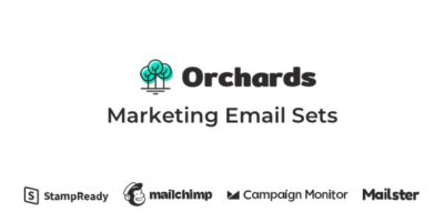 Orchards - Marketing Email Sets by webtunes