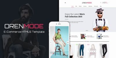 OrenMode - Ecommerce HTML5 Template by megadrupal