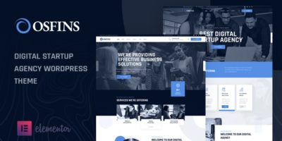 Osfins - Digital Startup Agency WordPress Theme by micro_theme