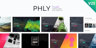 PHLY - Versatile Coming Soon Template by Madeon08