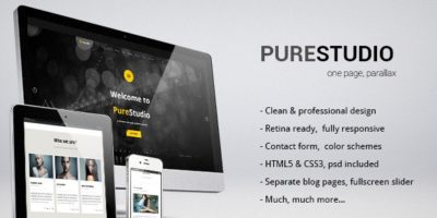 PURESTUDIO - HTML5