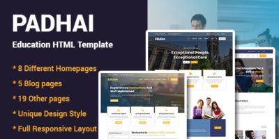 Padhai - Education HTML Template by Cyclone_Themes