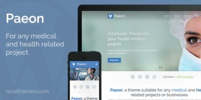 Paeon - Medical WordPress Theme by NiceThemes_