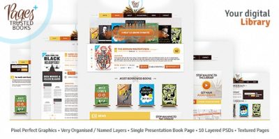 Pages Plus + by nikini