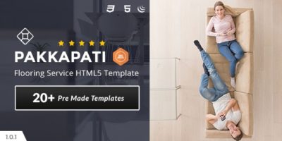 Pakkapati - Flooring Service HTML5 Template by xenioushk