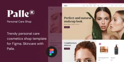 Palle — Personal Care Shop Template by Middltone