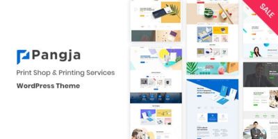 Pangja - Print Shop WordPress theme by HaruTheme