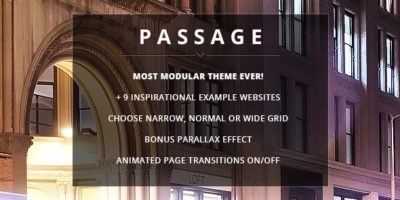 Passage - Responsive Retina Multi-Purpose Theme by QODE