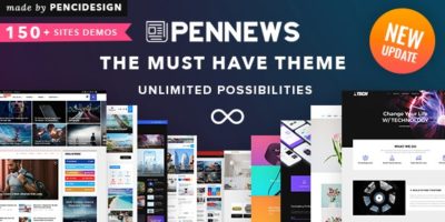 PenNews - Multi-Purpose AMP WordPress Theme by PenciDesign