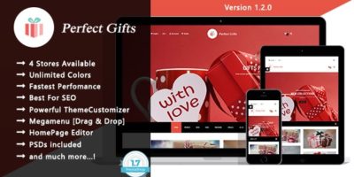 Perfect Gifts - Responsive Prestashop 1.7 Theme by AxonVIZ
