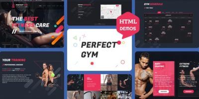 PerfectGym - Gym and Fitness HTML Template by ThemeCTG