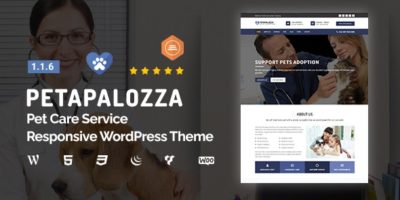Petapalozza - Pet Care Service WordPress Theme by essentialwebapps