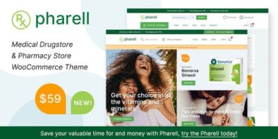 Pharell - Medical & Pharmacy Store by Lpd-Themes