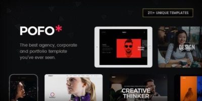 Pofo - Creative Agency