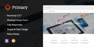 Primary - Business HTML/CSS Template by DankovThemes