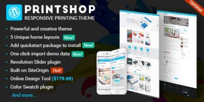 Printshop - WordPress Responsive Printing Theme by netbaseteam