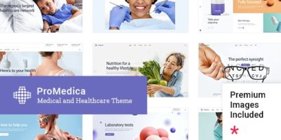 ProMedica - Medical and Healthcare Theme by Mikado-Themes