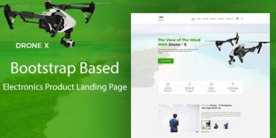 Product Landing by ThemeCTG