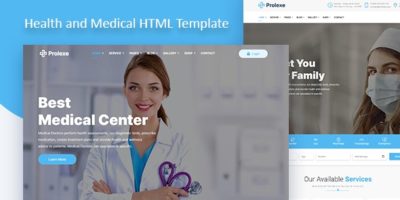 Prolexe - Health and Medical HTML Template by themeies