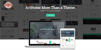 Pts Arthome - Best PrestaShop Theme 1.7 for Furniture