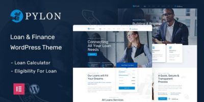 Pylon - Loan & Finance WordPress Theme by PearsTheme