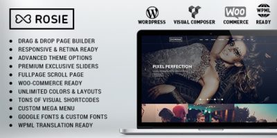 ROSIE - Multi-Purpose WordPress Theme by freevision