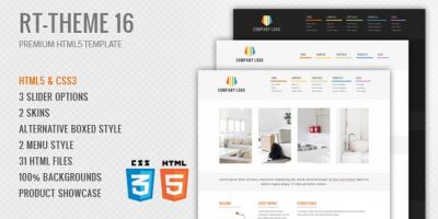 RT-Theme 16 Premium HTML5 Template by stmcan